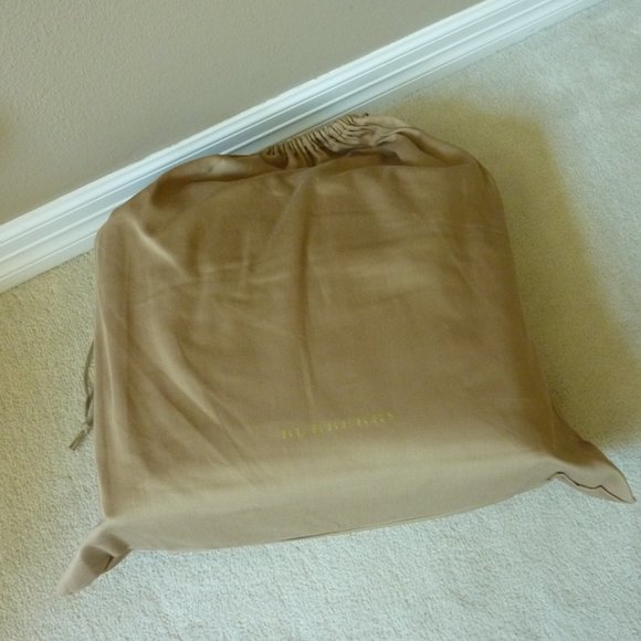 Burberry 'Doodle' Medium Canvas Check Pattern Tote - Picture 7 of 12